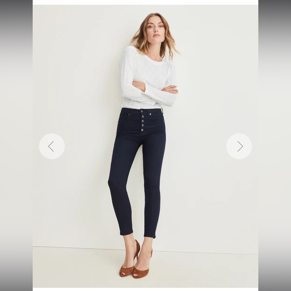 Veronica Beard DEBBIE SKINNY JEAN | HIGH RISE